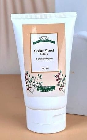 Cedar Wood Lotion