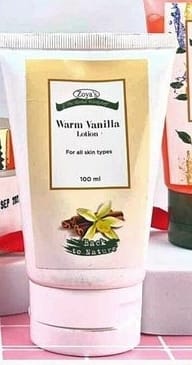 Warm Vanilla Lotion